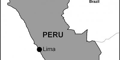Карта икитос Перу